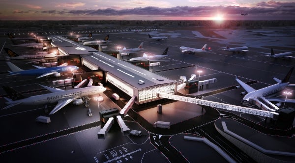 Heathrow airport T2
