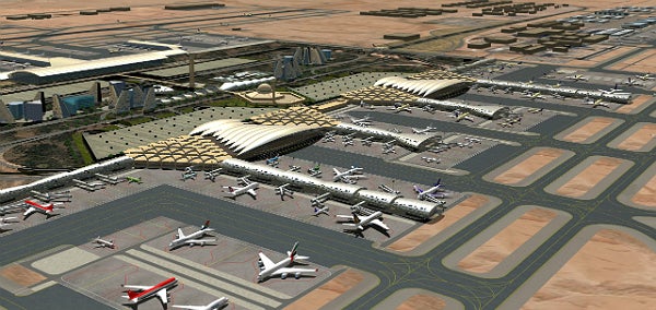 KIng Khalid International Airport