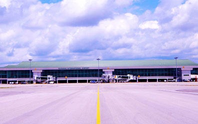 Kuching International airport
