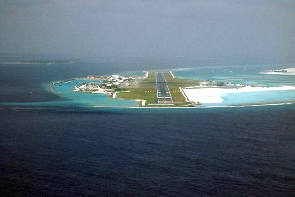 Maldives airport