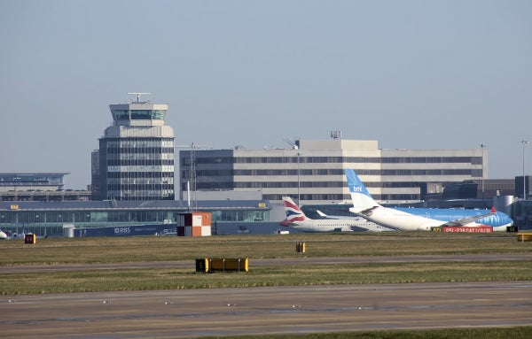 Manchester airport