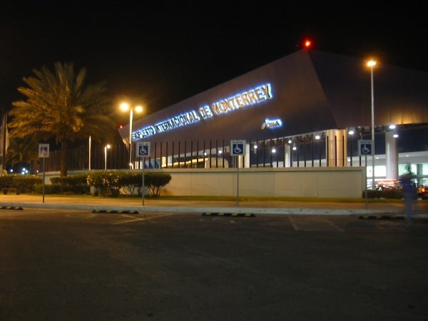 Monterrey airport