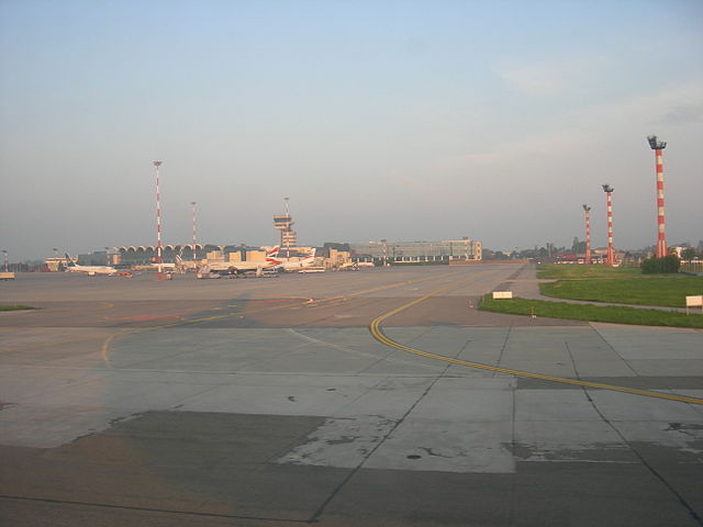 Otopeni International Airport, Bucharest, Romania