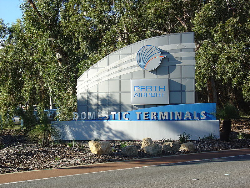Perth Airport-April 30