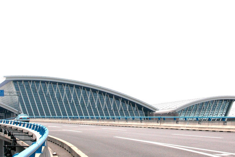 Pudong airport