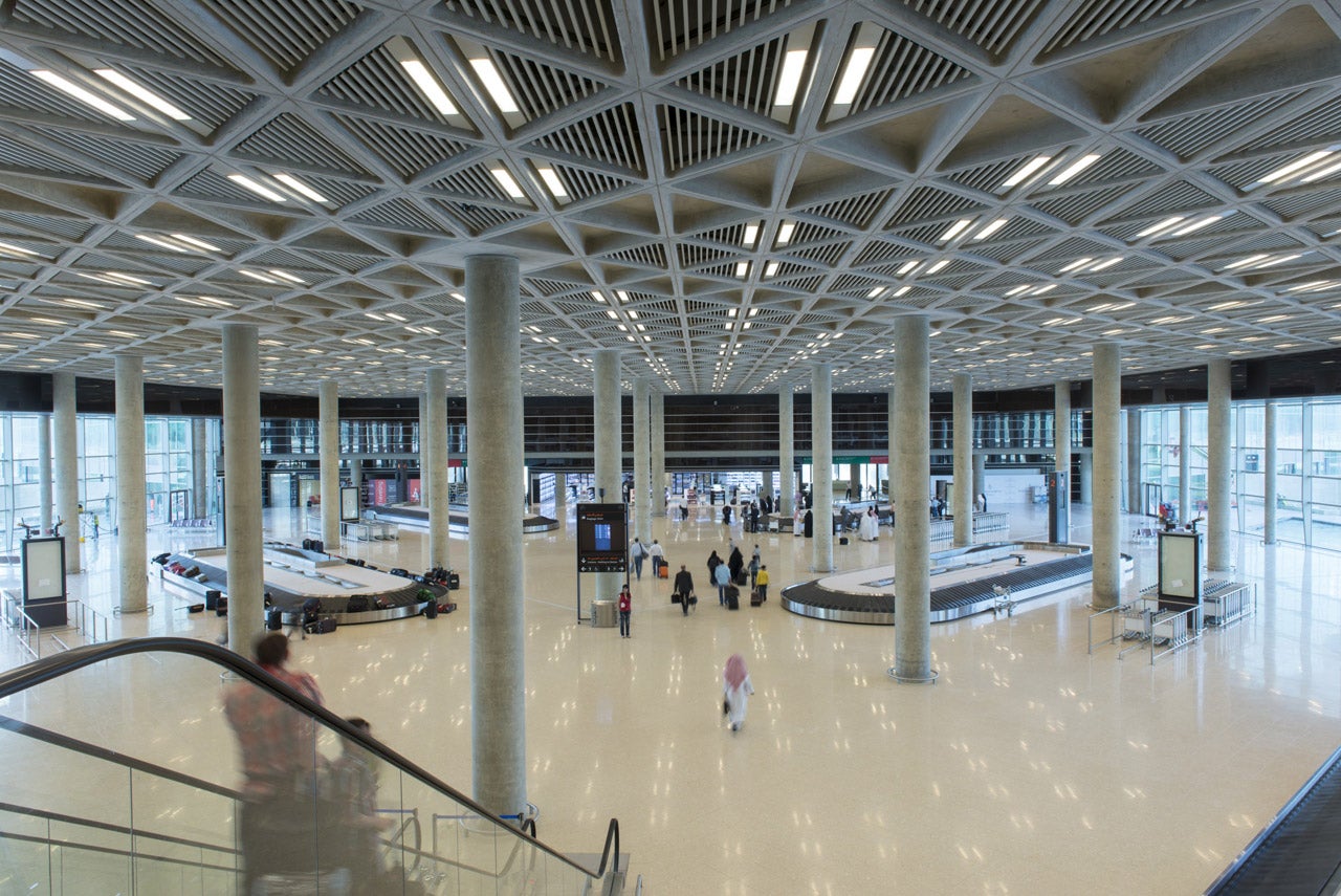 Queen Alia International Airport terminal 