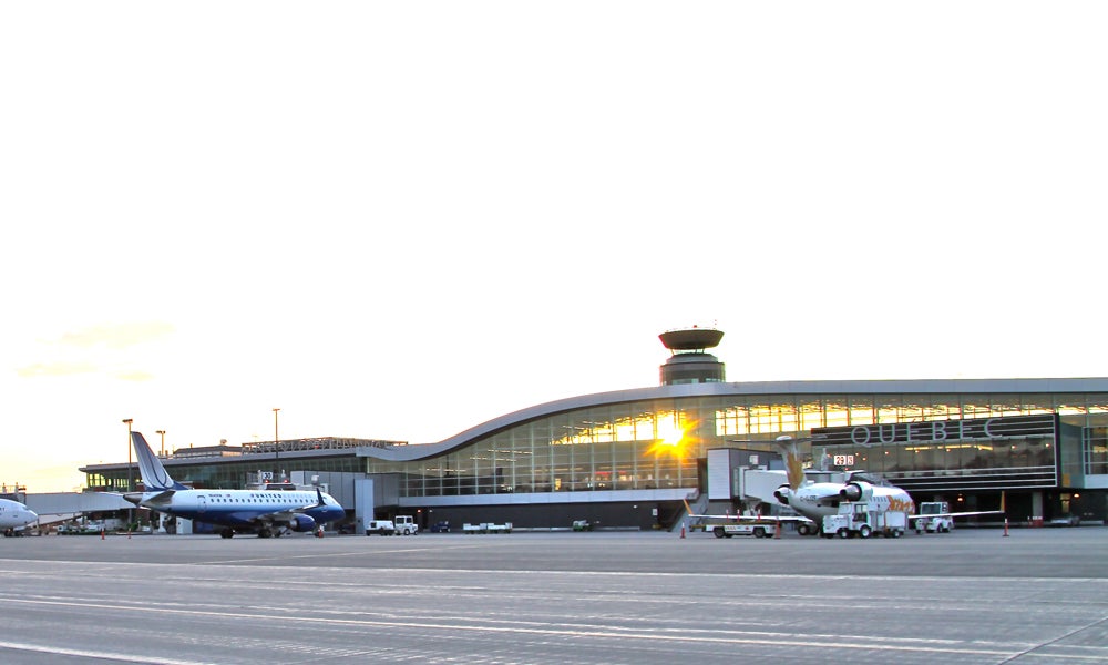 Quebec airport