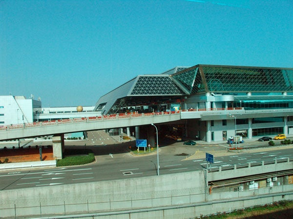 Taiwan airport