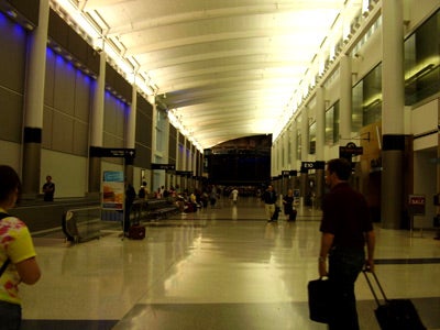 George Bush Intercontinental Airport 