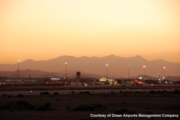 Muscat airport