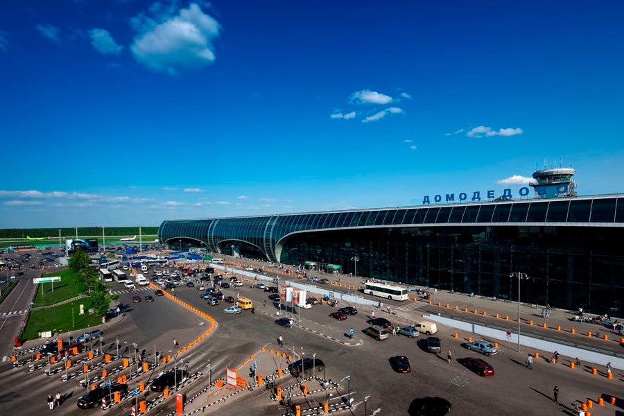 Domodedovo Airport, Moscow, Russia