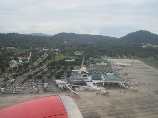 Phuket international airport